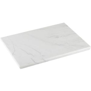 Koville Brazilian Natural Quartzite Cutting Board for Kitchen, 16x12inch Large Hand Crafted Marble Slab for Cheese, Charcuterie, Pastry Board - Wedding Gift, House Warming Gift