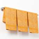24 Inch Modern Towel Racks for Bathroom, Heavy Duty SUS304 Wall Mounted Towel Bar, Brushed Nickel