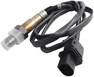 ELWOODR 0258017025 Oxygen Sensor, 17025 O2 Sensor Wire Upstream Oxygen Sensor Lambda O2 Replacement Compatible with Ford Escape Fiesta Focus, Honda Accord Odyssey, BMW 128I 323I 328I 335I