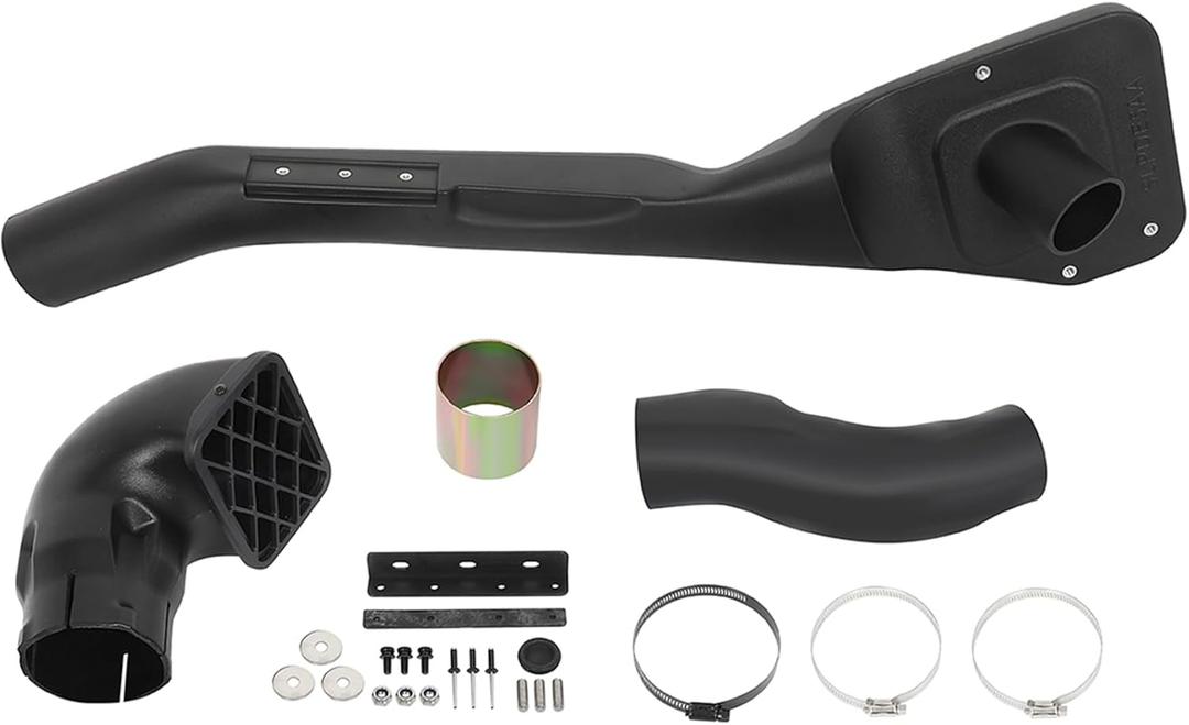 SCITOO Air Intake Snorkel Kit Fit For Land Rover Defender 2.5L Diesel TD5 1999-Onwards Car Snorkel Kit Assembly Air Ram Snorkel Kit