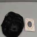 Short Pixie Wigs for Black Women Short Curly Wigs for Black Women Synthetic Hair Replacement Wigs with Bangs Daily Use Glueless Full Machine Made Wig (Color 1B#T28C)