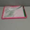 ZoneFoker for iPad Pro 12.9 Case 6th/5th/4th/3rd Generation 2022/2021/2020/2018, 12.9 Inch iPad Pro Case Cover with Pencil Holder, Hot Pink Glitter