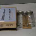 Ball Wide Mouth Glass Mason Jars with Lids and Bands, Used for Canning, Pickling, Juice, Jam, Jelly, Quart Size 32 Ounce (Pack of 2)