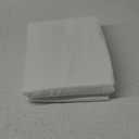 Full Size Mattress Protector Bedbug Waterproof Zippered Cover Hypoallergenic Premium Quality Encasement White