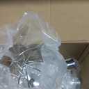 Stainless Steel 3 Piece kit Attachments for KitchenAid Stand Mixer and 5.5-6 Quart Bowl, Dishwasher Safe (5.5-6QT Flat Beater, 6QT Dough Hook, KN256 6-Wire Whip Attachment)