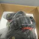 Putnen Under Desk Elliptical Machine, Electric Elliptical Leg Exerciser for Seniors with 12 Adjustable, Portable Quiet Elliptical Exercise Machine, Seated Pedal Exerciser with Remote Control (Orange)