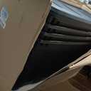 IRIS USA 31 Gallon Heavy Duty Storage Totes with Easy-Grip Handles, 4 Pack - Large Bins with Lids Garage Organizing Tubs, Durable Stackable Utility Containers, Made in USA - Black