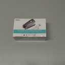 Mini Bag Sealer, USB Rechargeable Chip Bag Sealer Heat Seal, 2 in 1 Bag Sealer Heat Seal with Cutter, Portable Bag Resealer for Plastic Bags Snacks & Food Storage(Black)