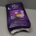 Poise Overnight Incontinence & Postpartum Pads for Bladder Leaks, 8 Drop Extra Coverage, 36 Count