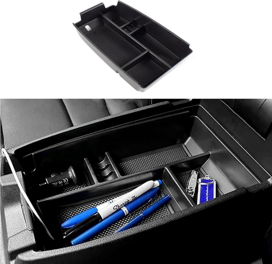 Center Console Organizer Insert Tray Pallet Storage Compatible with Ford Bronco Sport 2021 2022 2023 2024 2025 and 2020 2021 2023 2024 2025 Escape