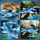1158 Pcs Dinosaur Building Blocks Game, STEM Dinosaur Toys for Kids STEM Dinosaur Toys for Children Aged 6, 7, 8, 9, 10, 11, 12, 13, and 14,Compatible with Lego