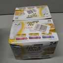 2 x Purina Fancy Feast Delights with Cheddar Grilled Chicken, Turkey or Whitefish and Cheddar Cheese Feast in Gravy Wet Cat Food Variety Pack - (Pack of 24) 3 oz. Cans (EXP 04/01/28)