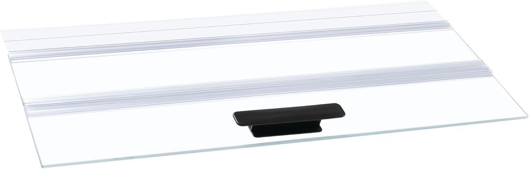 HeliumX 19.33 x 9.65 x 0.16in Aquarium Lid Clear Tempered Glass Canopy