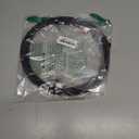 Cat 8 Ethernet Cable 15 ft,1.5ft 6ft 10ft 20ft 25ft 30ft 75ft 100ft 150ft 200ft Heavy Duty High Speed Network Internet Cable,26AWG 40Gbps 2000Mhz,S/FTP Indoor&Outdoor Shielded LAN Cable (Black)