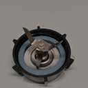 for Oster Blender Replacement Parts Blender Ice Blade with Jar Base Cap and Two Rubber O Ring Seal Gasket Accessory Refresh Kit