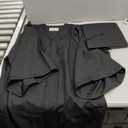 GraduationMall Matte Graduation Gown Cap Tassel Set 2026 for High School and Bachelor (Black, XXL)