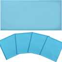 4 Pcs Fluorescent Light Covers - Light Covers for Ceiling Lights Classroom, Magnetic Light Filters for Office, Hospitals, Home 4 x 2 Feet (Blue)