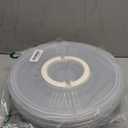 Aufind 12" 2 Pack Pie Carrier with Lid and Insulated Food Carrying Case Bag, Reusable Food Storage Containers for Pies, Cheesecake, Pizza, Nuts Fruit (Blue)