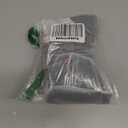 Heated Gloves 8H Working Hours Rechargeable Lithium Battery 3 Temperature Settings Electric Heat Resistant Gloves for Men Women for Sports Outdoor Climbing Hiking Skiing Winter Handwarmer (Large)