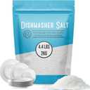 IMPRESA 4.4 LB Dishwasher Salt - Water Softener Salt - Compatible with Bosch, Miele, Whirlpool, Thermador and More (2 KG)