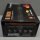 Amico 20 Pack 6 Inch 5CCT Ultra-Thin LED Recessed Ceiling Light with Junction Box, 2700K/3000K/3500K/4000K/5000K Selectable, 12W Eqv 110W, Dimmable Can-Killer Downlight, 1050LM Wafer Lighting - ETL