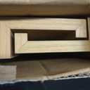 Fun Memories Picture Ledge Shelf, 48 Inch Floating Shelves Set of 2, Large Nursery Book Shelves for Toys Storage, Kids Bookshelf Wall Mounted for Wall Decor Books Photo Frames, Oak