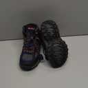 Northside Unisex-Child Rampart Mid Hiking Boot, 11, Navy/Orange