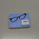 NORPERWIS Reading Glasses 5 Pairs Quality Readers Spring Hinge Glasses for Reading for Men and Women (5BLACK, 2.50)