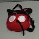 Baby Anti-Lost Harness, Yimidear Purified Cotton Toddler Safety Leash for Babies & Kids Boys and Girls (Red)