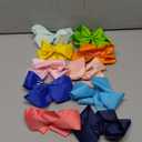 20PCS Big 6 Inch Hair Bows for Girls Grosgrain Ribbon Toddler Hair Accessories with Alligator Clips for Toddlers Baby Girls Kids Teens