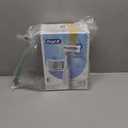 OralB iO Deep Clean Rechargeable Electric Powered Toothbrush, White with iO Series 3 Limited, 2 Brush Heads and Travel Case  Pressure Sensor to Protect Gums  3 Cleaning Settings  2 Minute Timer