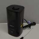 ROSEKM Humidifiers for Bedroom (1.1L), Small Cool Mist Humidifier for Home Plant and Baby Nursery, Quiet Ultrasonic Humidifier with 360 Nozzle, Auto Shut-Off, Filterless, Black