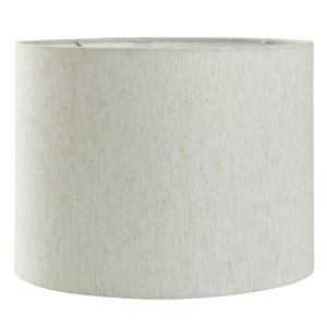 STYLE CRAFT LARGE SHADE- Cream