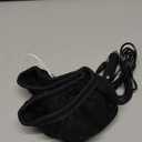 Heated Steering Wheel Cover Universal 12V Steering Wheel Warmer 14.5-15.5 Inch Heated Auto Steering Wheel Protector Cover for Cars Trucks Vans (black2)