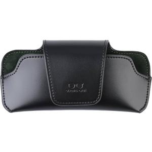 Sunglass Holder for Car Visor, Car Sunglasses Holder Leather, Eyeglasses Holder Glasses Storage Case Visor Accessories