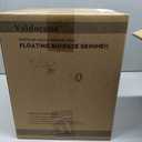 Surface Float Skimmer,2025 Upgrade,No Installation Required, no Adjustable Bracket Required,Comes with 50 Filter Socks, Perfect for Women ((((Turquoise))))