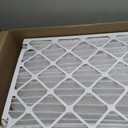 BNX TruFilter 20x25x4 Air Filter MERV 11 (20.50 x 25.18 x 4.00 (Compatible with Aprilaire 210) (2-Pack) MADE IN USA Furnace Filters HVAC AC Furnace Filters for Allergy Dust, Pet, MPR 1200 FPR 7