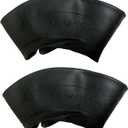 (2 PCS) 4.80/4.00-8" Inner Tube - Fits for Hand Truck Wheelbarrows Lawnmower Trailers Replacement Part