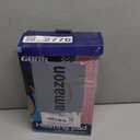 GOQO TOMO Heating Pad, 12 x 24 Inch, Pink Floral Pattern, Machine Washable, 8 Timer Settings, 12 Heat Levels, for Back Pain Relief-P01