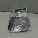 2 Pcs Air Cam Walking Boot Covers for Medical Fracture Cast Boots Shoe Covers for Broken Foot Ankle Recovery Protection Machine Waterproof Rain(Black,Medium)