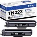 TN223BK TN223 Black Toner Cartridge Compatible TN223BK TN-223BK Replacement for Brother TN223 MFC-L3710CW MFC-L3770CDW MFC-L3750CDW Printer (2-Pack).