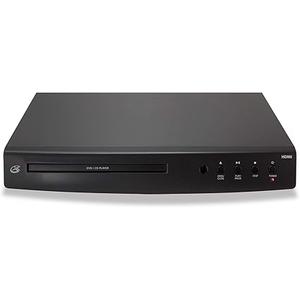 GPX DH300B 1080p Upconversion DVD Player with HDMI, Black