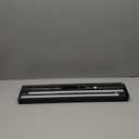 2 Pack Rechargeable Lightsabers with Connector, Metal Hilt Light Sabers, Durable PC Blade, USB Charging, Combine into Double Staff, 12 Colors LED, Sound Effects, Dueling Toys for Kids Adults, Gifts