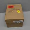 Amazon Basics Oscillating Ceramic Space Heater, Portable Fast Heating Indoor Solution, With Overheat and Tip-Over Protection, Thermostat, 1500W, 7.52"D x 6.34"W x 9.45"H, Black