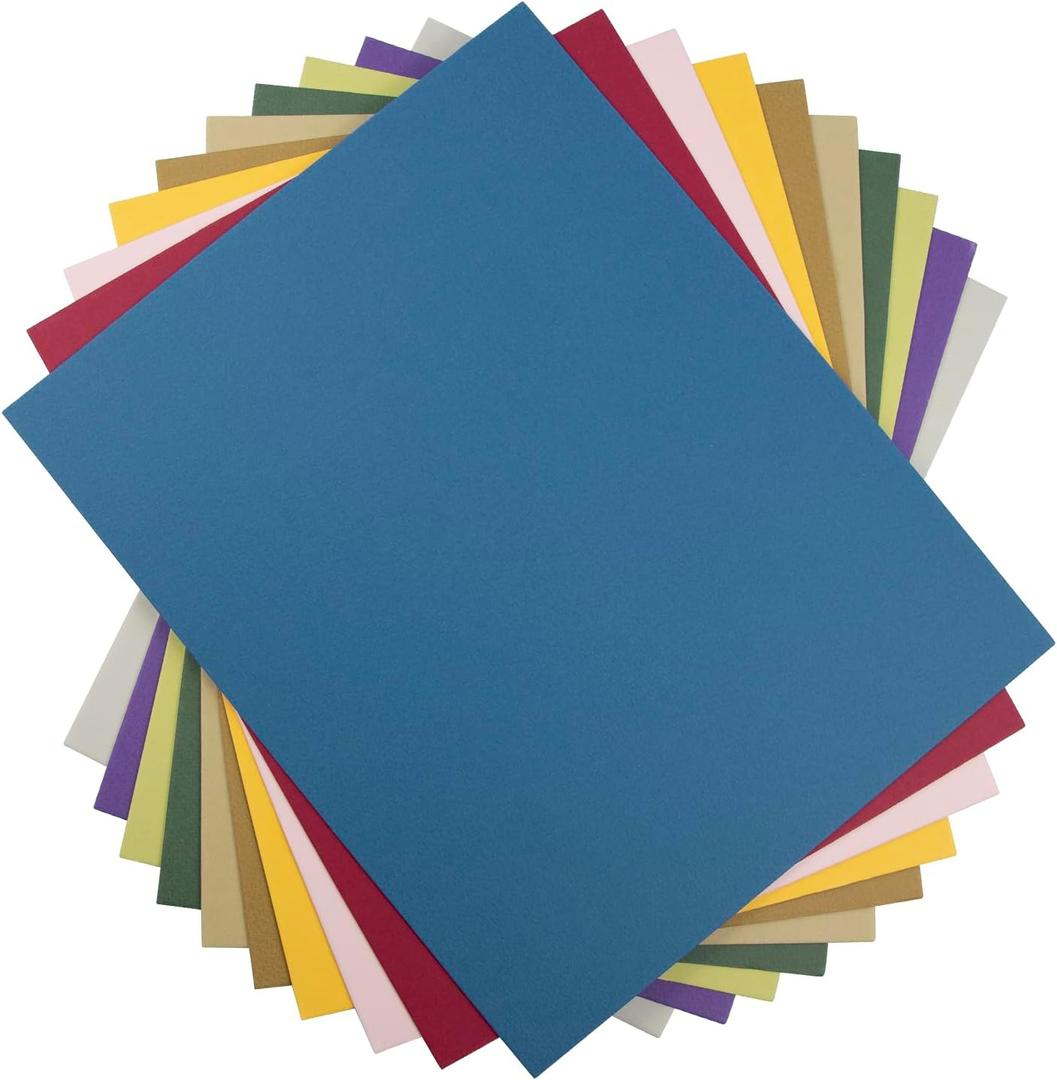 Mat Board Center, 10 Pack 11x14 Mixed Color Uncut Mat Boards/Backing Matt Boards for Crafts, Frames, Photos and More
