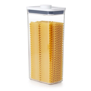OXO Good Grips POP Container - Airtight Food Storage - Big Square Tall 6.0 Qt Ideal for bulk snacks and cereal
