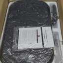 Vibration Plate Exercise Machine, Whole Body Workout Vibration Plate for Lymphatic Drainage, 240 Adjustable Speeds Power Vibrating Plate Home Fitness Platform for Shaping, Max Weight 330lbs