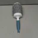 Round Brush for Blow Drying - Extra Large Ceramic Ion Thermal Barrel for Precise Styling and Maximum Volume - Lightweight Hair Brush for Smooth Manageable Hair (Bristle 3.4 in, Barrel 2.5 in)