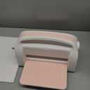 Manual Die Cutting Machine and Embossing Machine, 9'' Opening Size for Cardmaking, Scrapbooking, and DIY Crafts  Foldable Complete Set with A4 Die Cuts, Embossing Folders, and Plates(Pink)