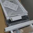 Small Shoe Bench Shoe Rack Storage Bench Entryway Bench Shoe Shelf with Seat Cushion, Stable Shoe Organizer for Entryway, Living Room, Bench Seat Holds Up to 300 lb, (18"L x 12"W x 17"H, White)